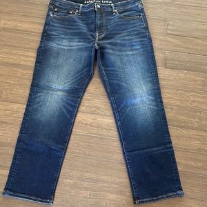NWT Mens American Eagle Jeans - Size 36x30 - Original Straight Fit Airflex+